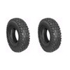 (2) 4.10 x 3.50-5 Stud Tire Cheng Shin CST Tires
