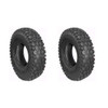 (2) 4.10 x 3.50-6 Stud Tire Cheng Shin CST Tires