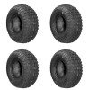 (4) 145X70X6 Knobby 2Ply Cheng Shin Tires