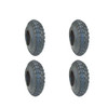 (4) Knobby Tires 530X450X6 (5.30X4.50X6) 2Ply Cheng Shin