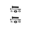 (2) Anti Scalp Deck Wheel Kits for Exmark 603602 Bushing 98-5961 3290-357 373034 98-5975  1-603602