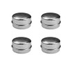 (4) Caster Yoke Grease Cap for Bad Boy 014-7005-20 Exmark 1-543513 Husqvarna 539102535 Scag 481559