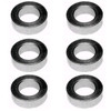 (6) Caster Yoke Spacer replaces Scag 43037-01 and Exmark 303314.