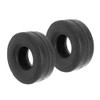 (2) Pneumatic Tire. 12X600X6 Smooth / 2 Ply Tube Type.