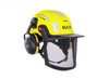 Zenith X Air Combo Helmet Yellow