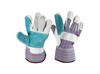 Split Cowhide Work Gloves Lg