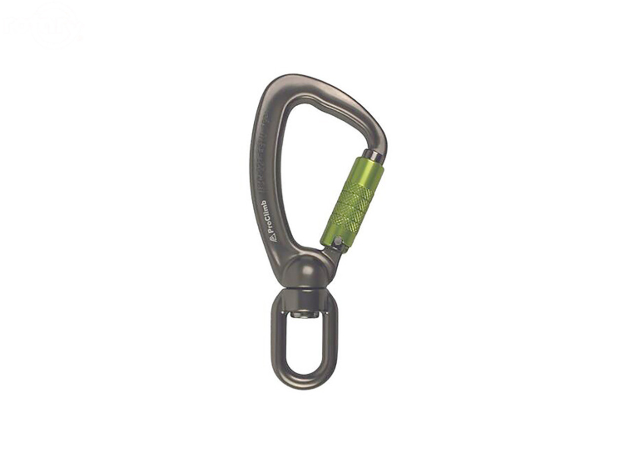 Aluminum Swivel Carabiner