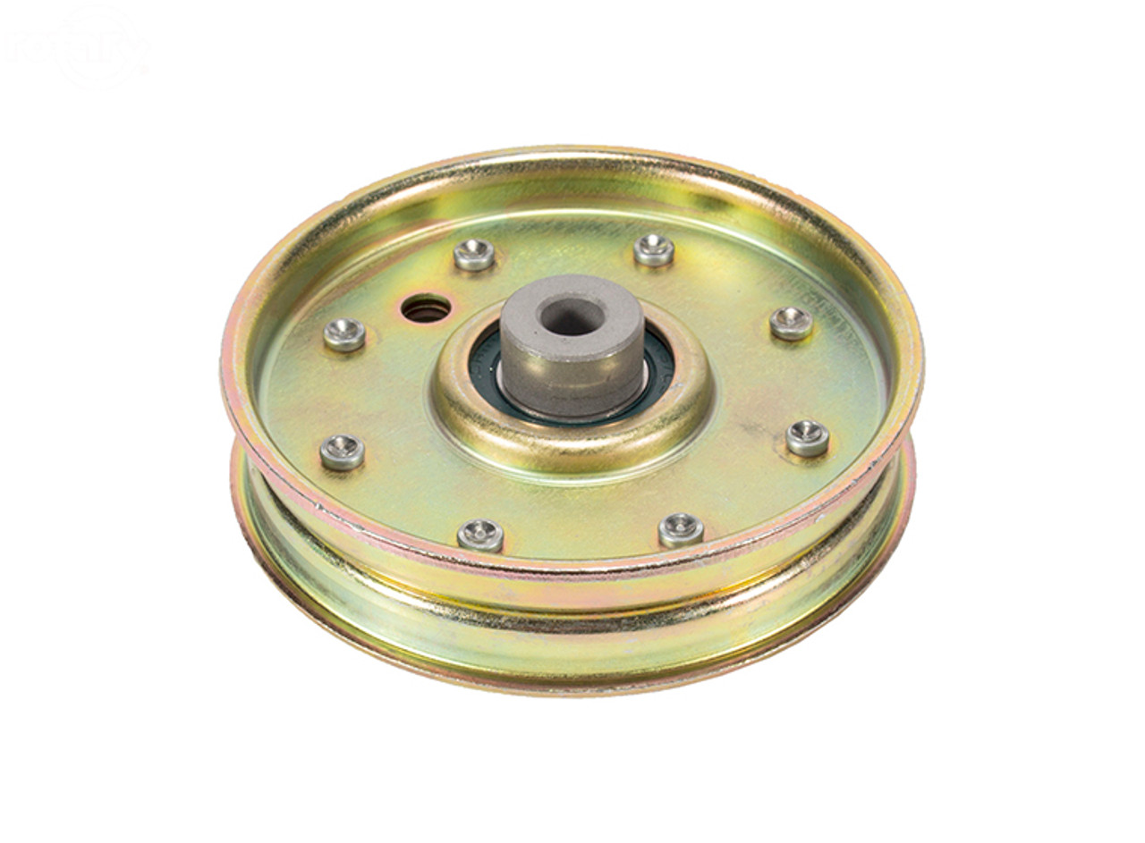 Flat Idler Pulley 3/8" X 4-1/4" 12276