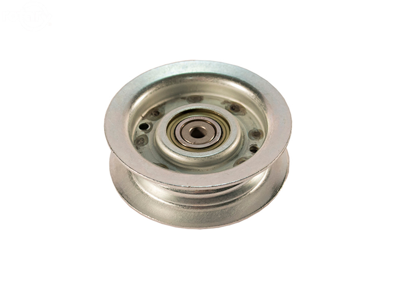 Flat Idler Pulley For John Deere 15608