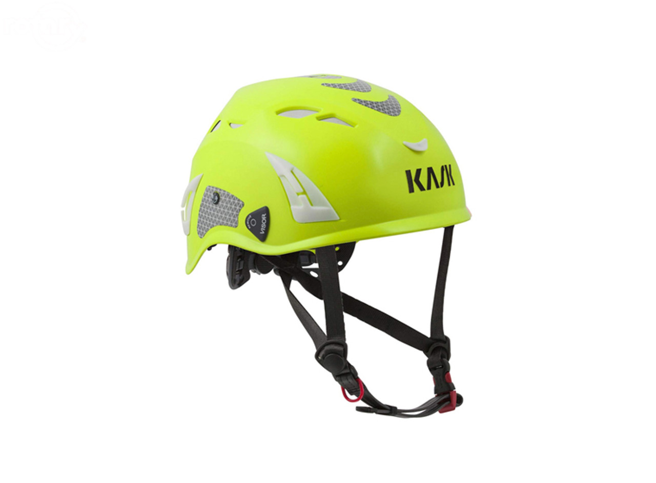 Super Plasma Hd Hi Viz Safety Helmet 16945