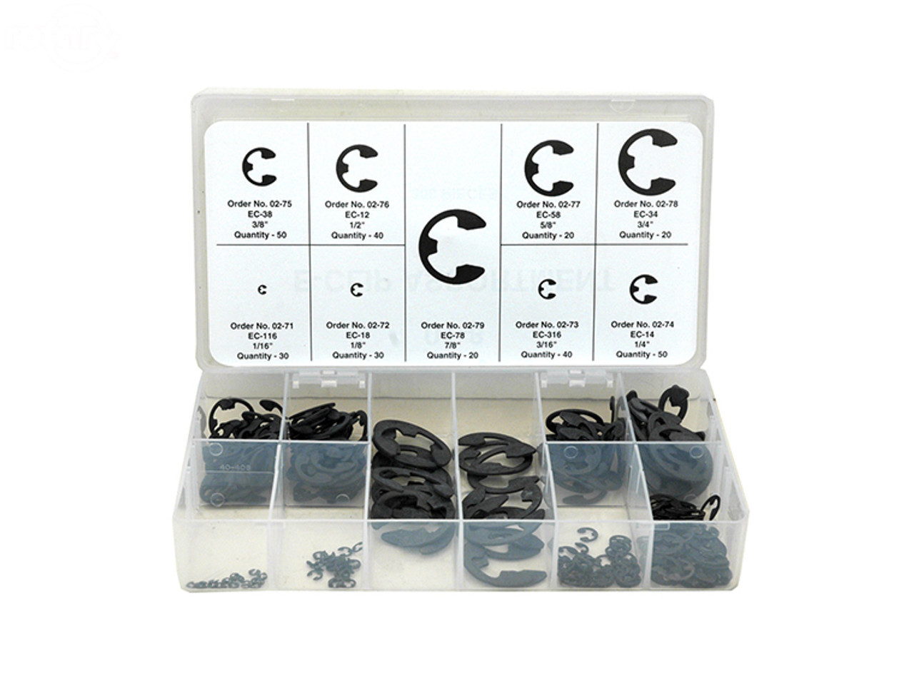 E-Clip Assortment