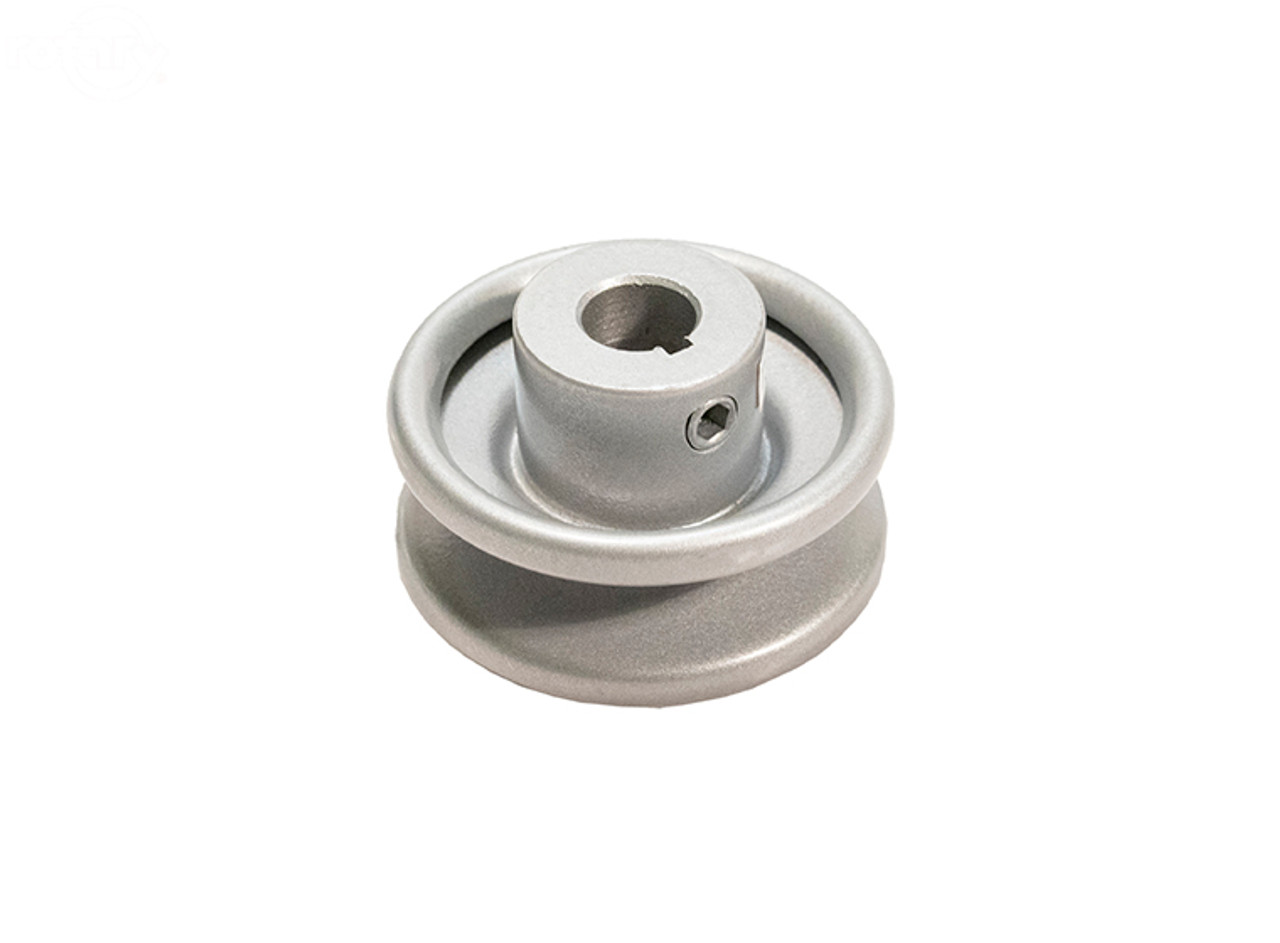 Steel Pulley 1/2" X2-1/4" P-307