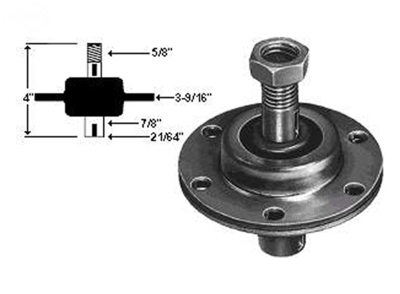 Blade Spindle Assembly For MTD