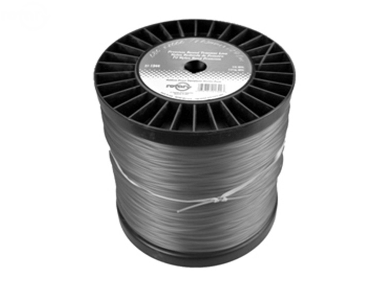 Trimmer Line .130 5Lb Spool Red Commercial