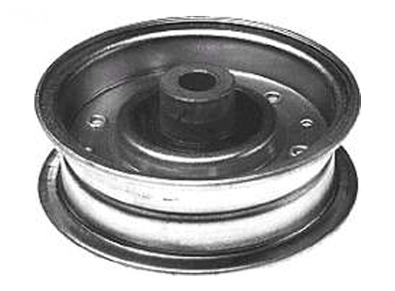 Flat Idler Pulley 3/8" X 3-1/32" Bunton