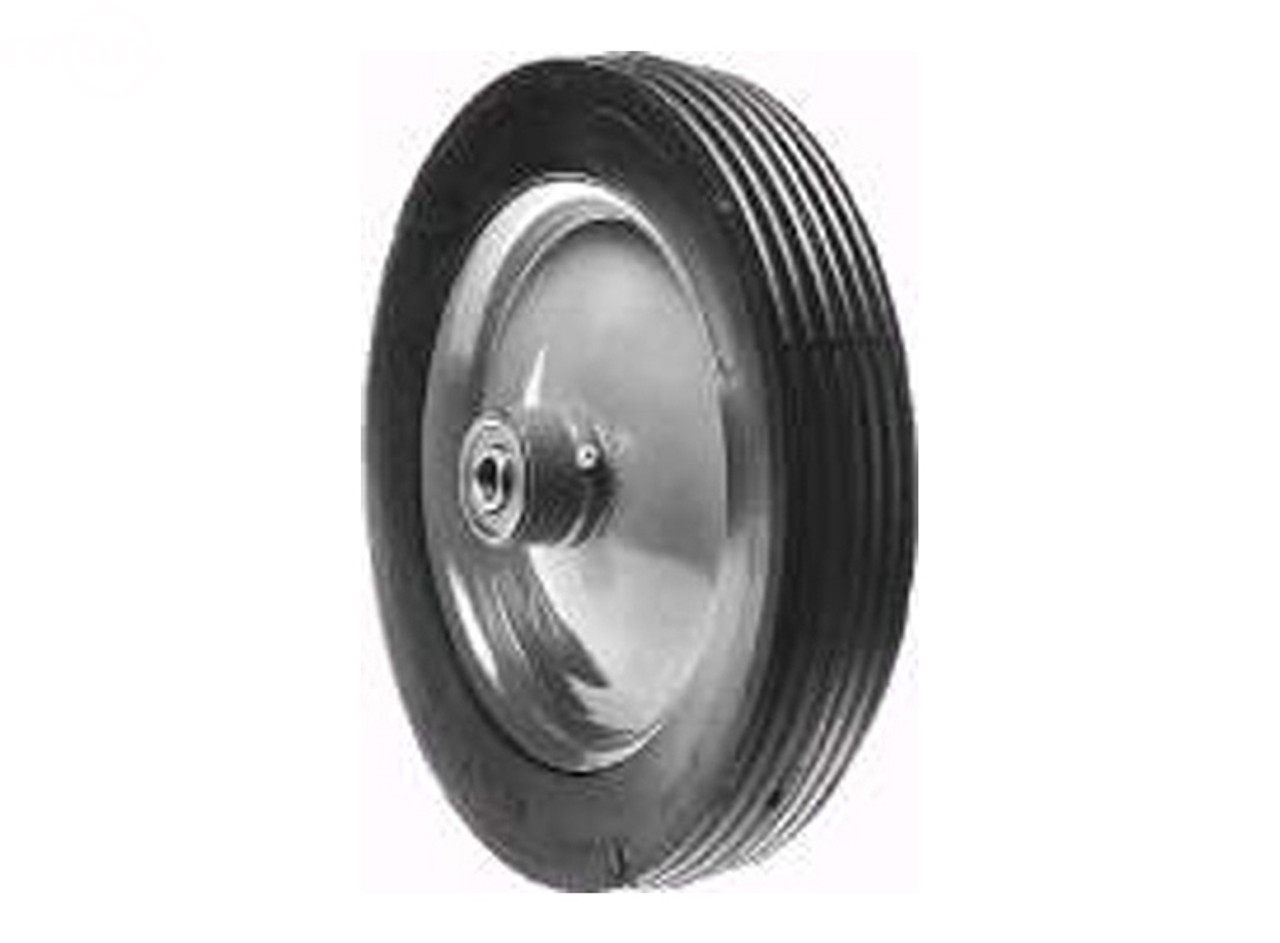 Steel Wheel 10 X 1.75 Bobcat (Painted Red)