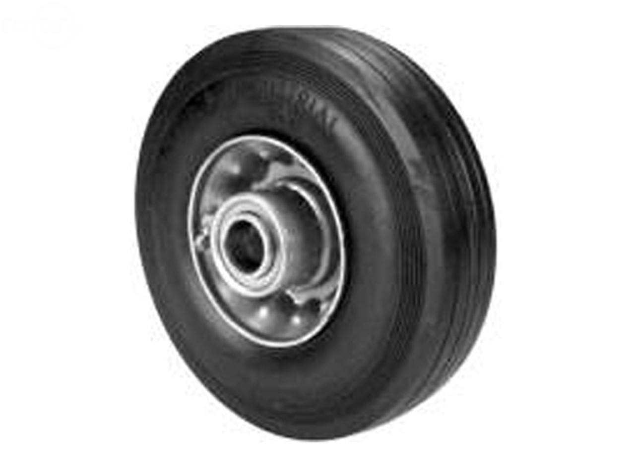 Wheel Assembly Steel 6 X 2.00 Gravely (Painted Gray)