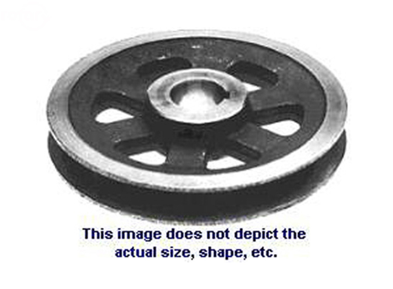 Pulley Cast Iron 3/4" X 2-1/4"