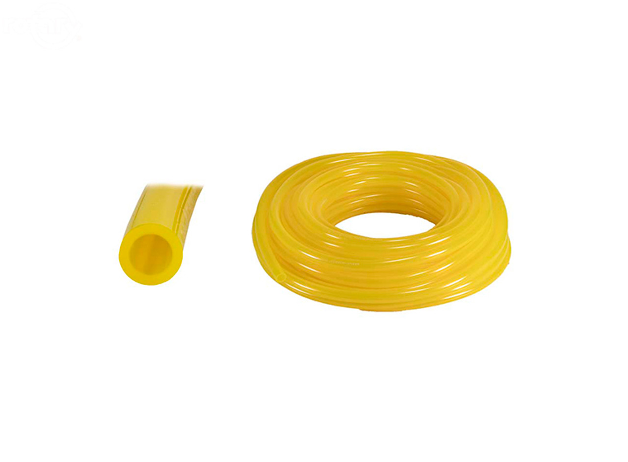 Fuel Line 1/4" X3/8" Tygon 50' (Yellow)