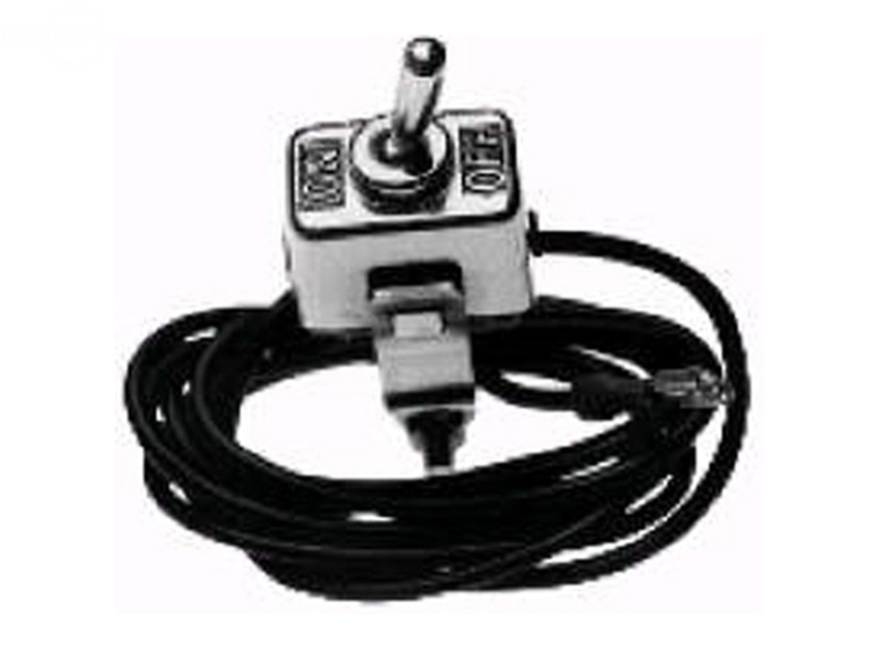 Toggle Switch W/7/8" Bracket