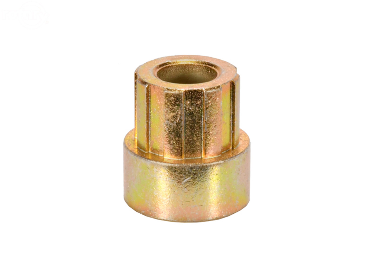 Idler Pulley Bushing .375" Id X .41" Shoulder Length