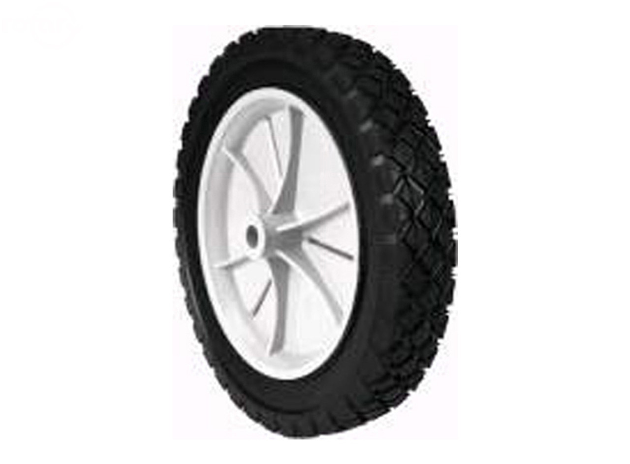 Plastic Wheel 10 X 1.75Snapper (Gray)