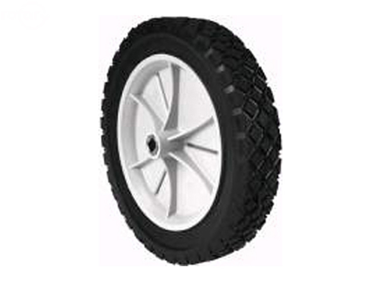 Plastic Wheel 10 X 1.75 Snapper (Gray)