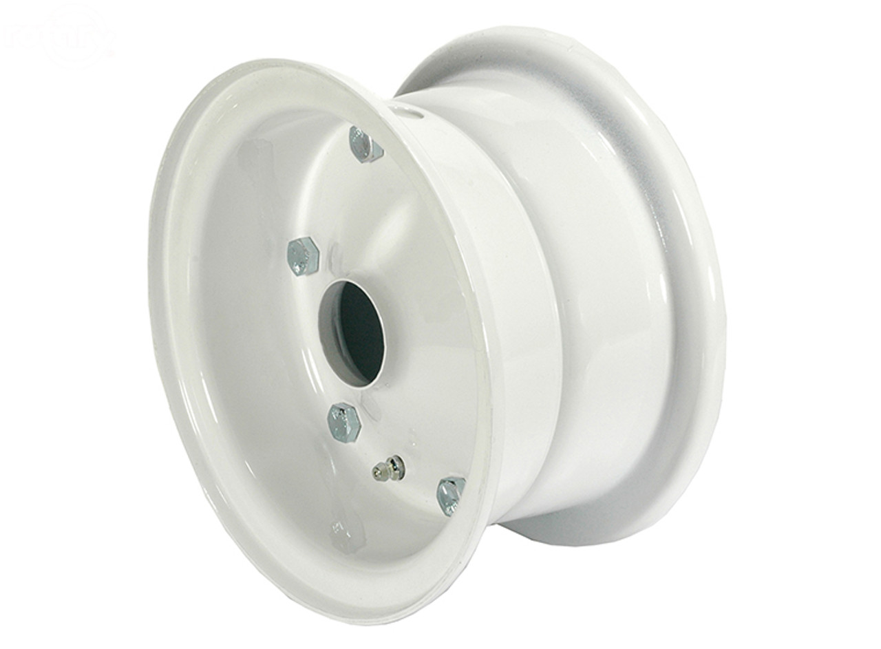 Rim 2Piece 4" X 2-1/2"Universal (White)