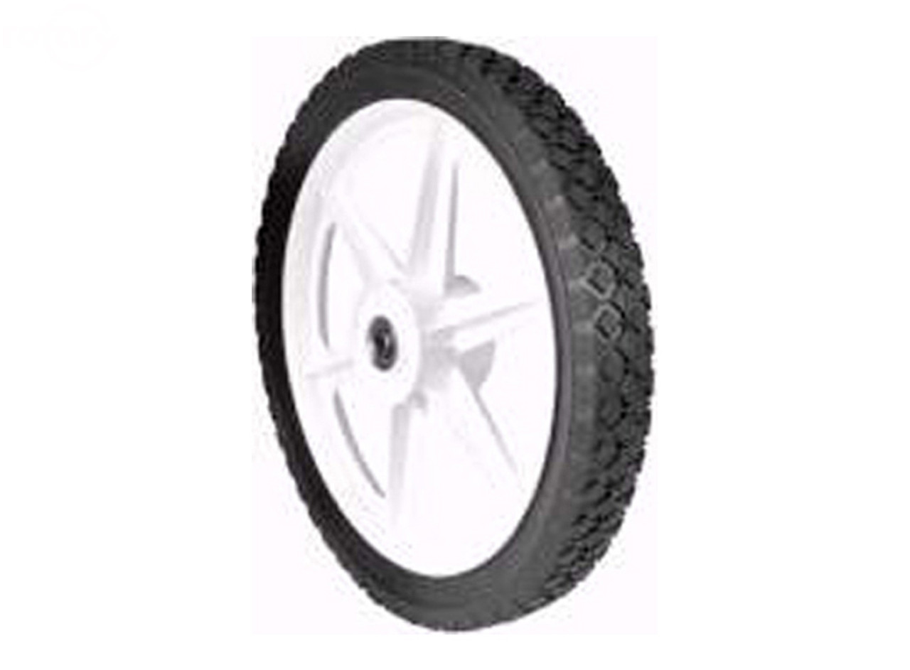 Universal Plastic Wheel 16 X 1.75 (Gray)