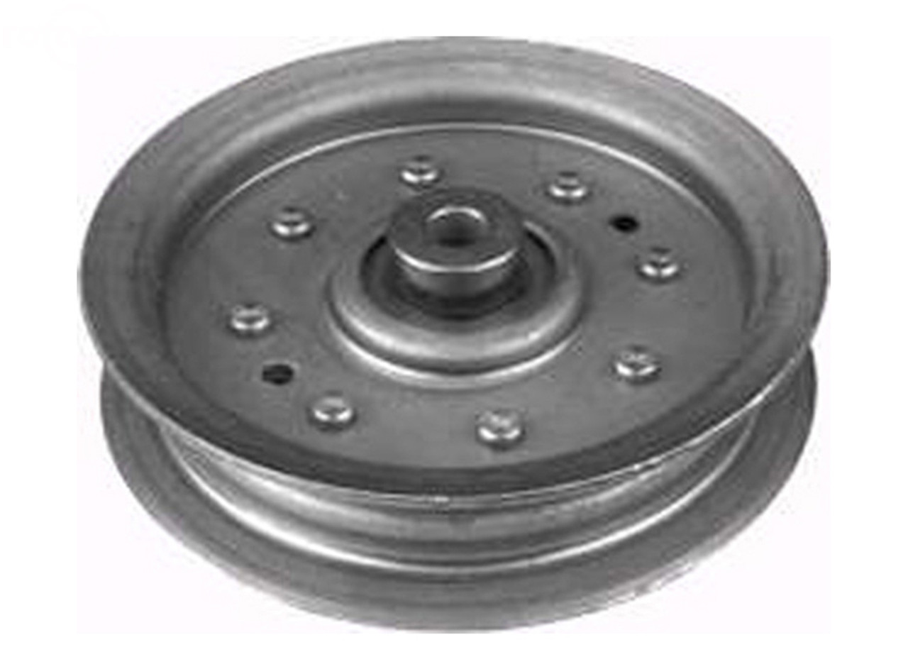 Flat Idler Pulley 3/8" X 4-5/8" Ayp