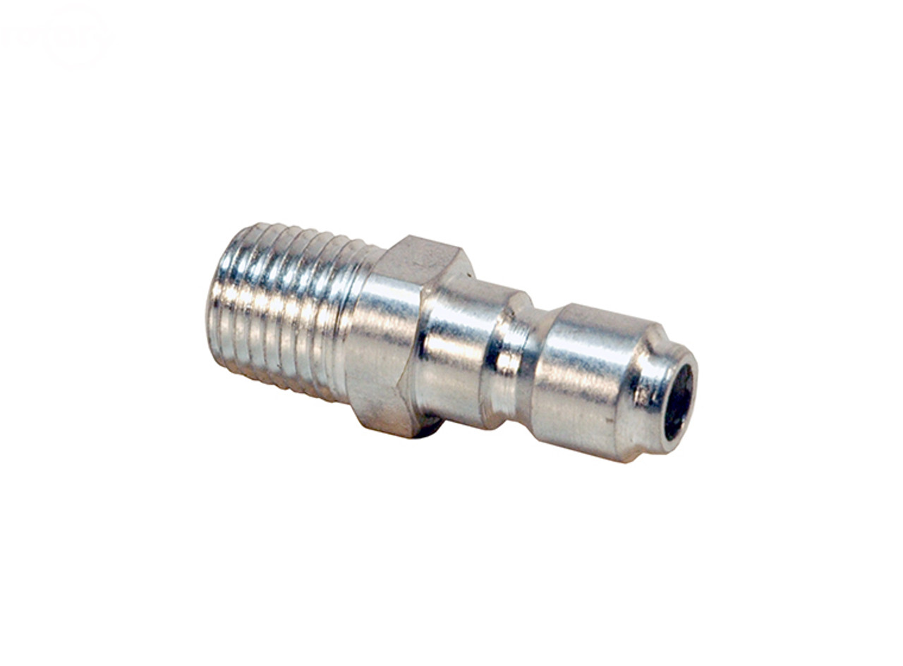 Steel Plug Mpt 1/4" - Min 2