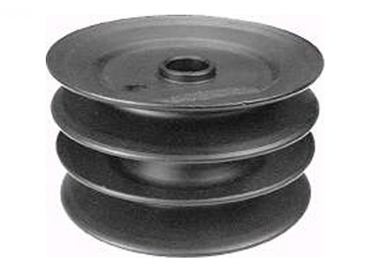 Double Drive Pulley 12 Point X 5" MTD