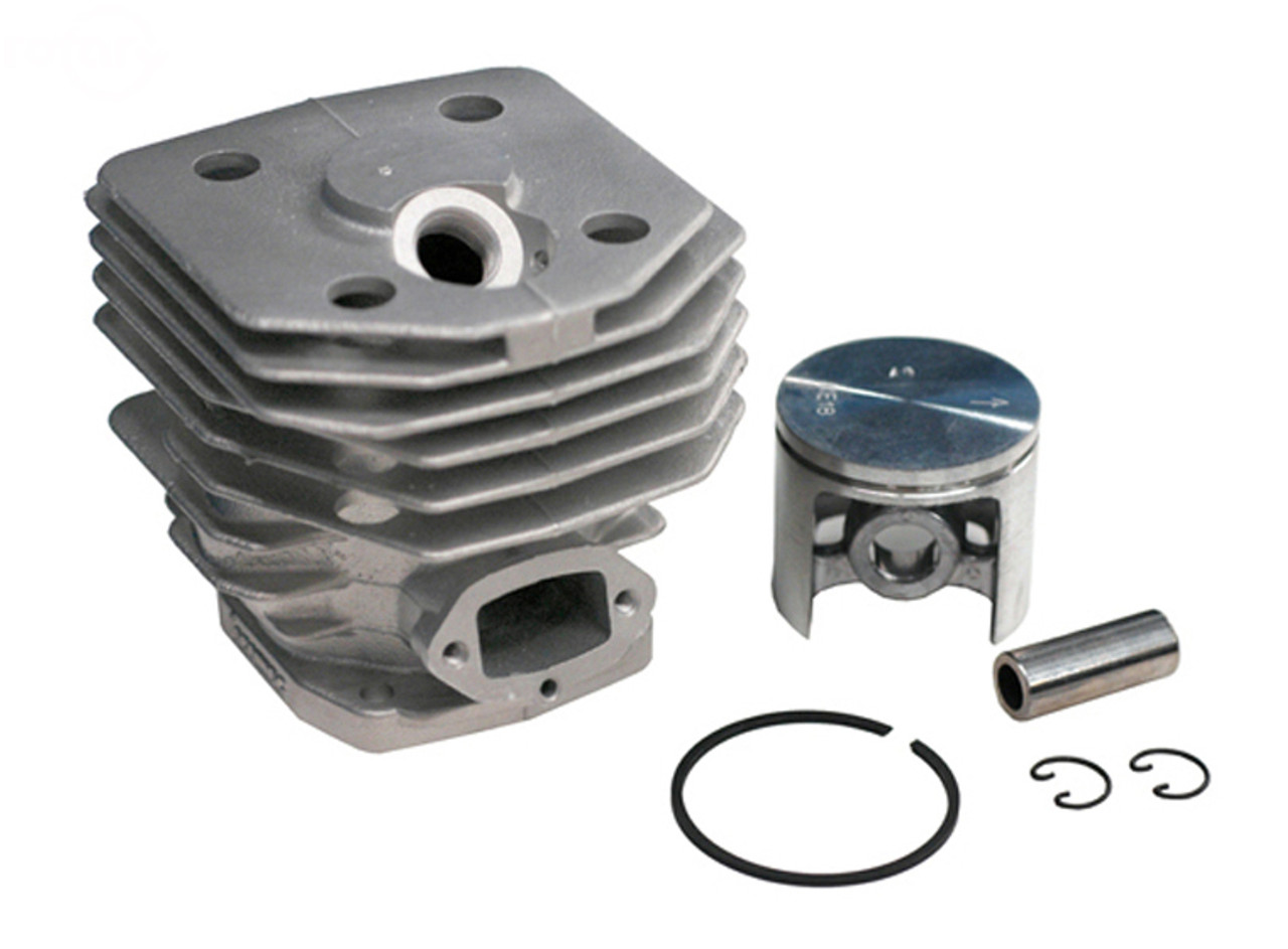 Cylinder & Piston Assembly Husqvarna