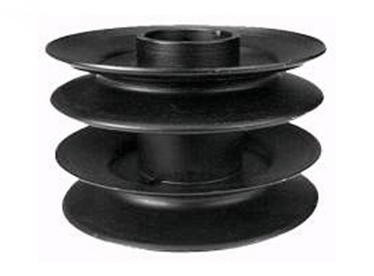 Double Deck Pulley 1-3/4" X 5" Mtd