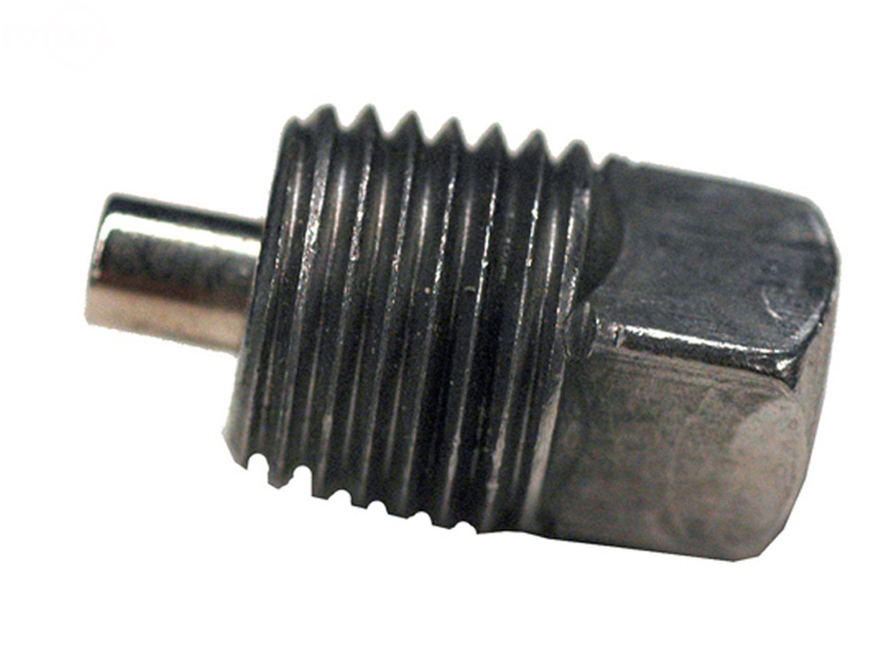 Drain Plug 1/4" Magnetic For Briggs & Stratton