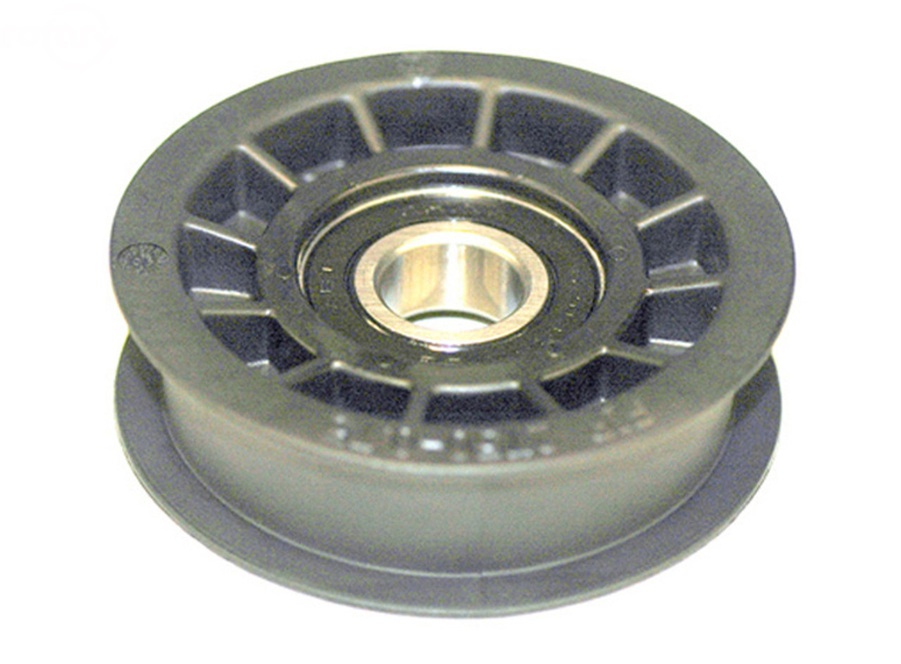 Flat Idler Pulley 1" X 2-1/2" Fip2500-1.00 Composite