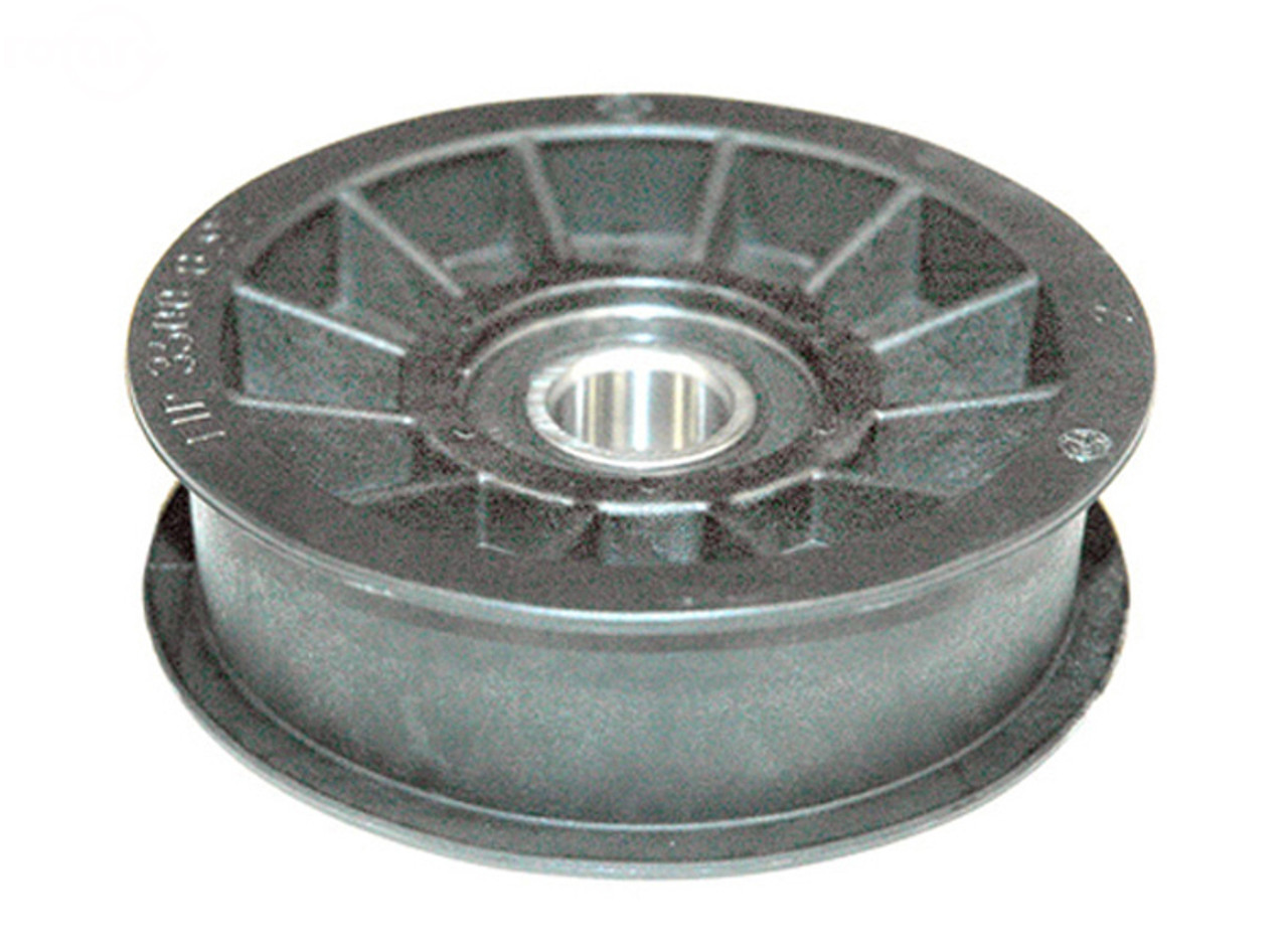 Flat Idler Pulley 7/8" X 4" Fip4000-0.86 Composite