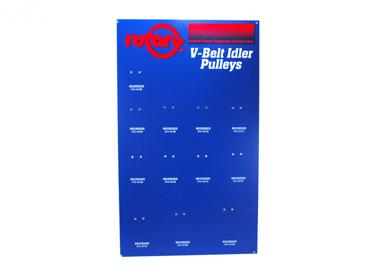 Board V-Idler Assortment Composite (Board Only)