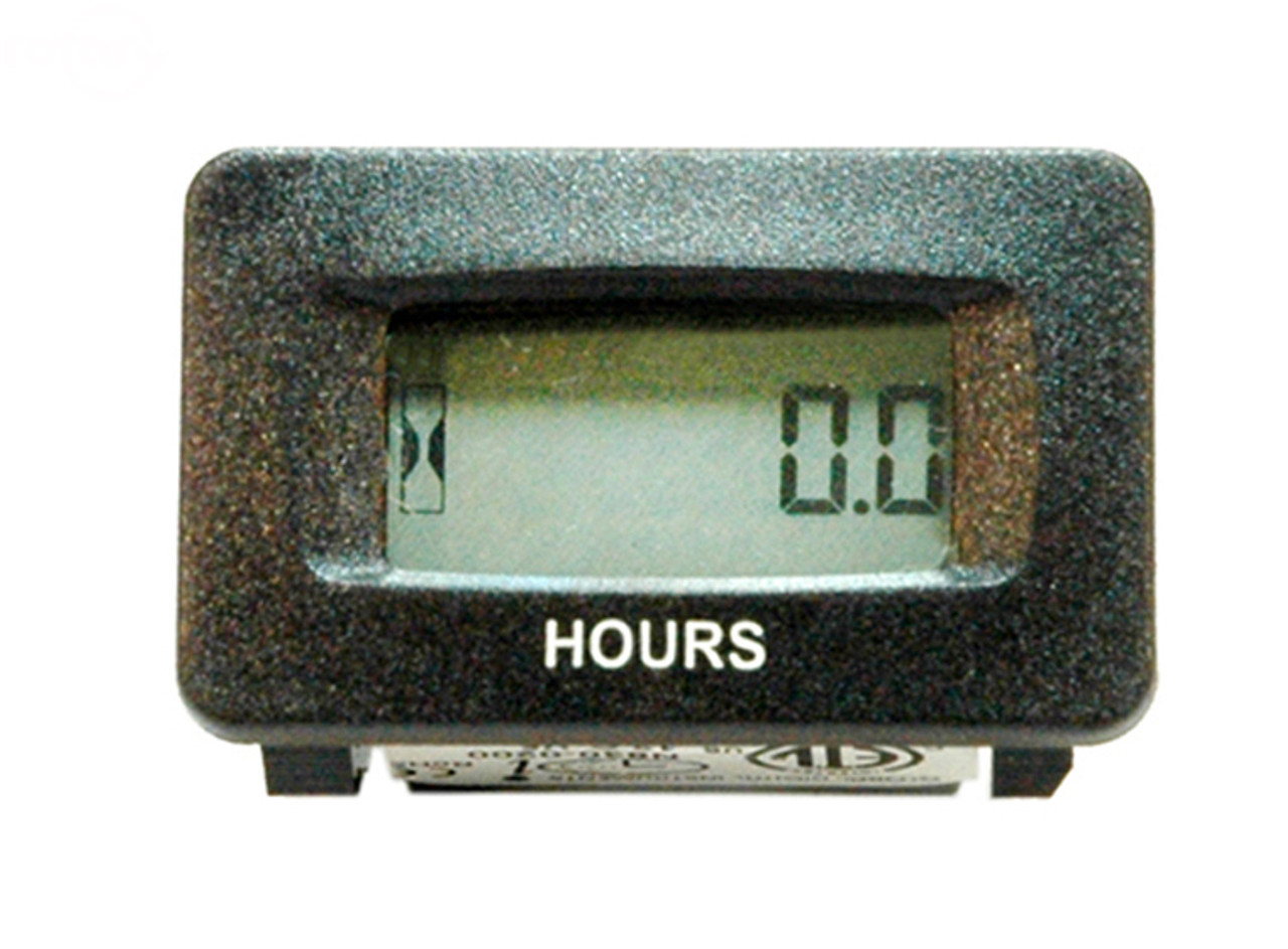 Hour Meter Sendec Panel Mount