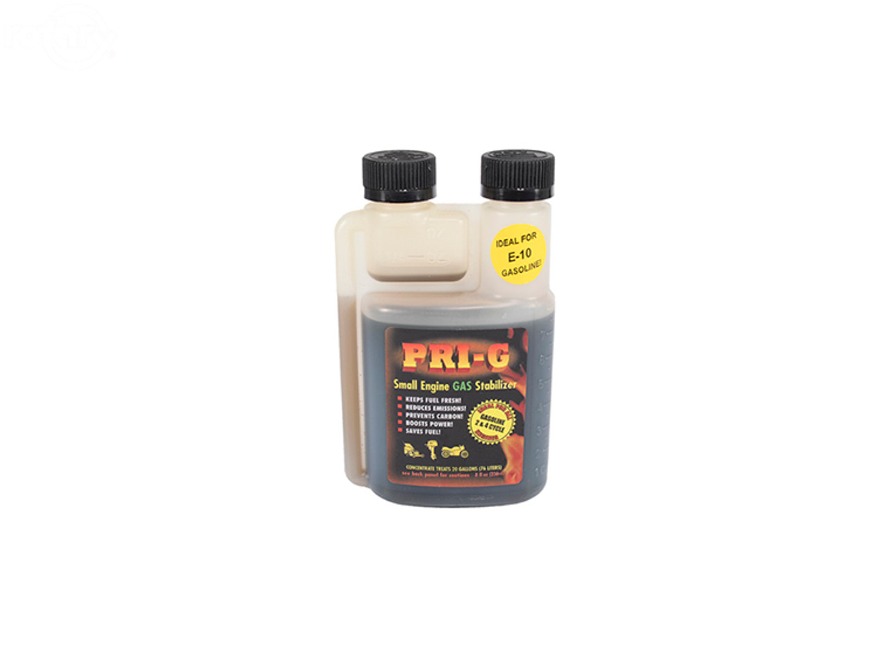 Pri-G Gasoline Treatment 8 Oz Bottle