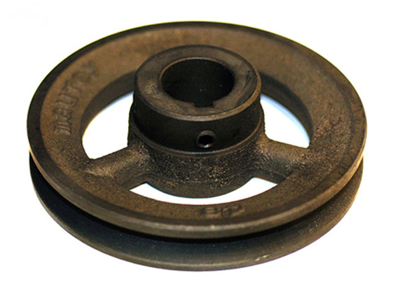 Blower Housing Pulley 1" X4 3/4 Scag