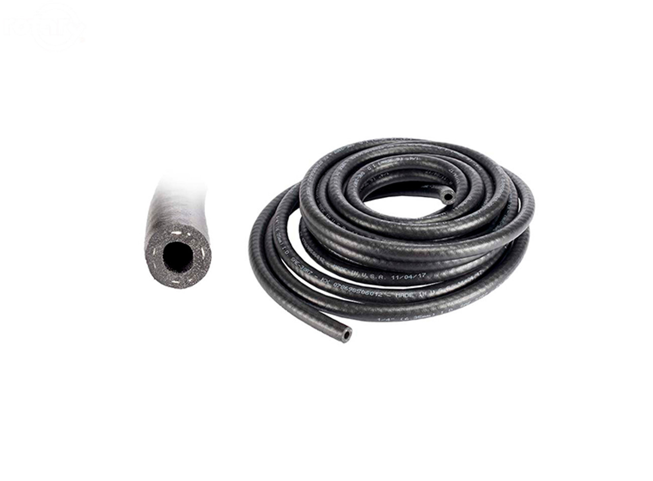 Fuel Line 5/16" Nitrile 25', **Not For Sale In Ca & Or**