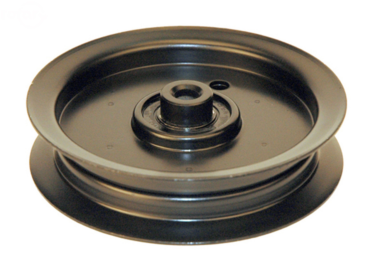 Flat Idler Pulley 3/8" X 5"