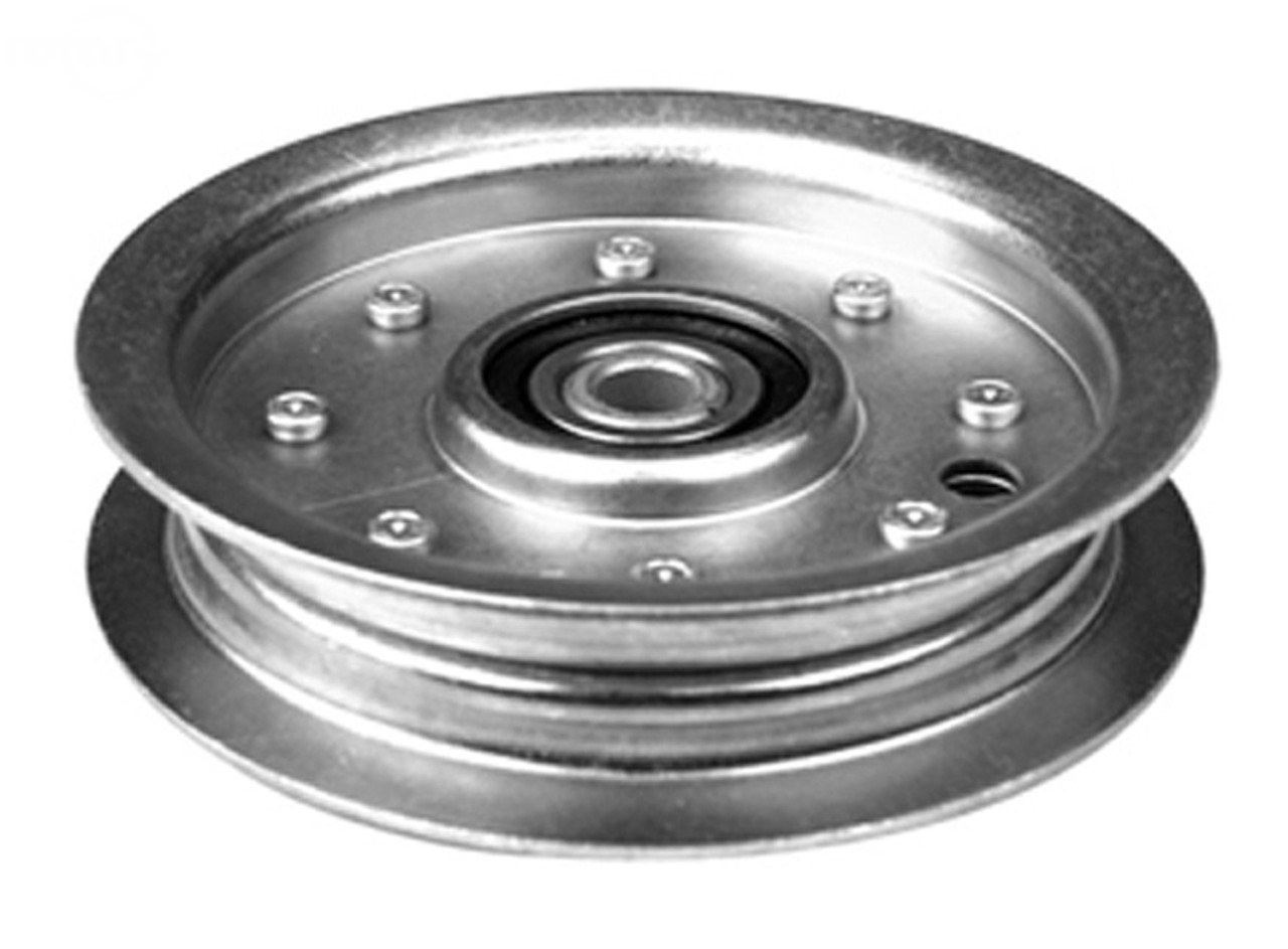 Flat Idler Pulley 3/8" X 4-1/2"