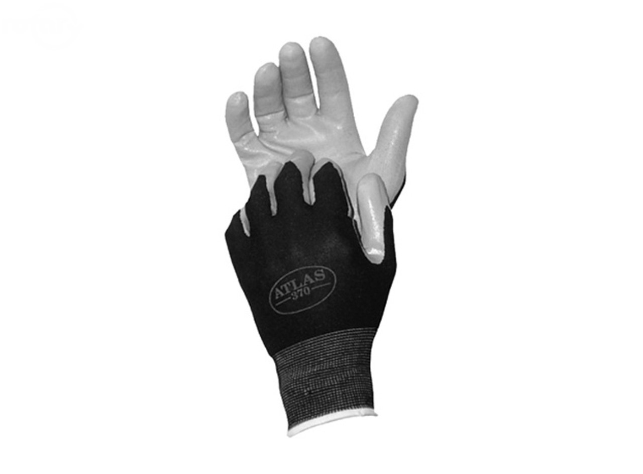 Glove Large Nitrile Tough