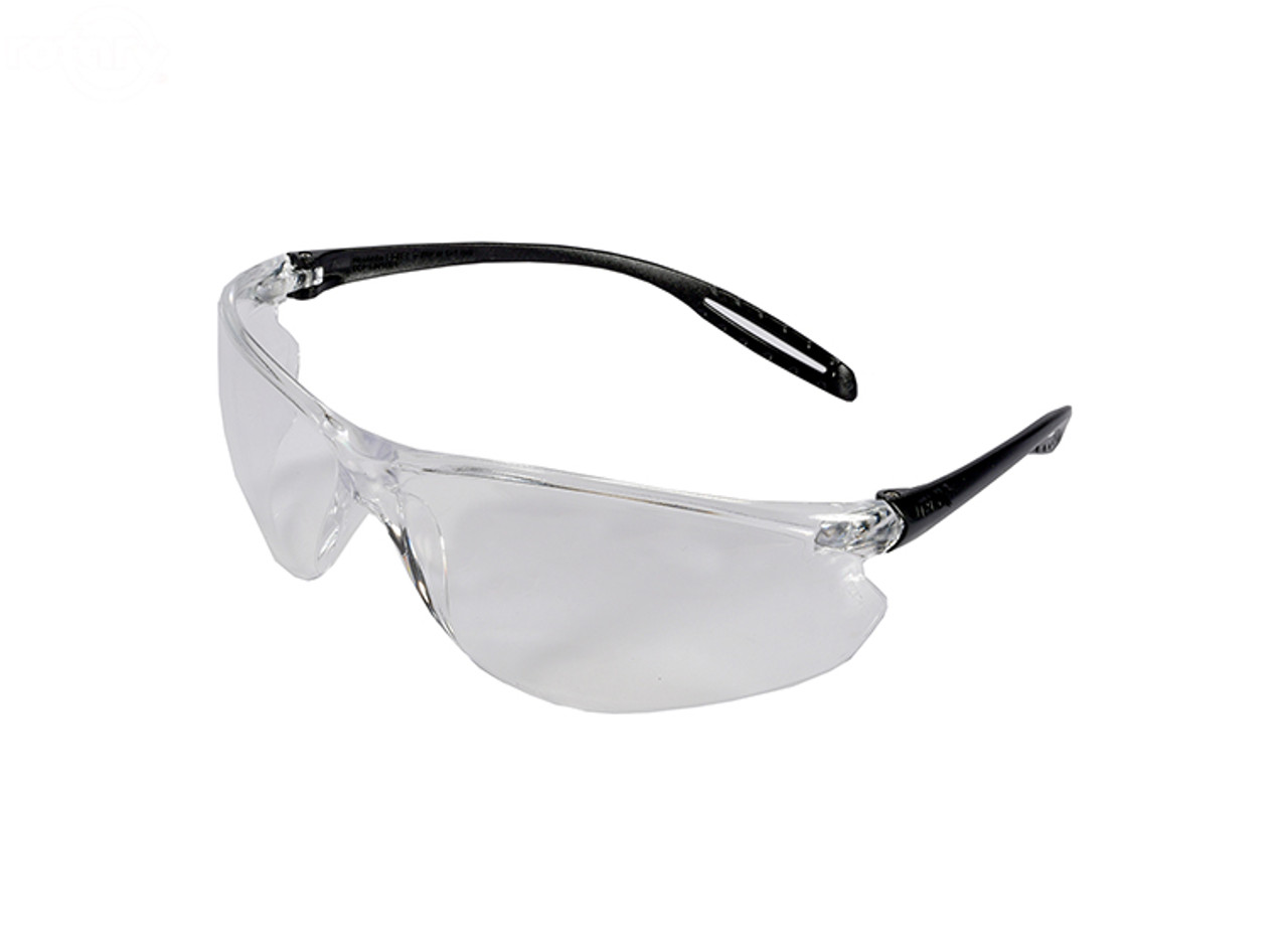 Clear Anti-Fog Safety Glasses