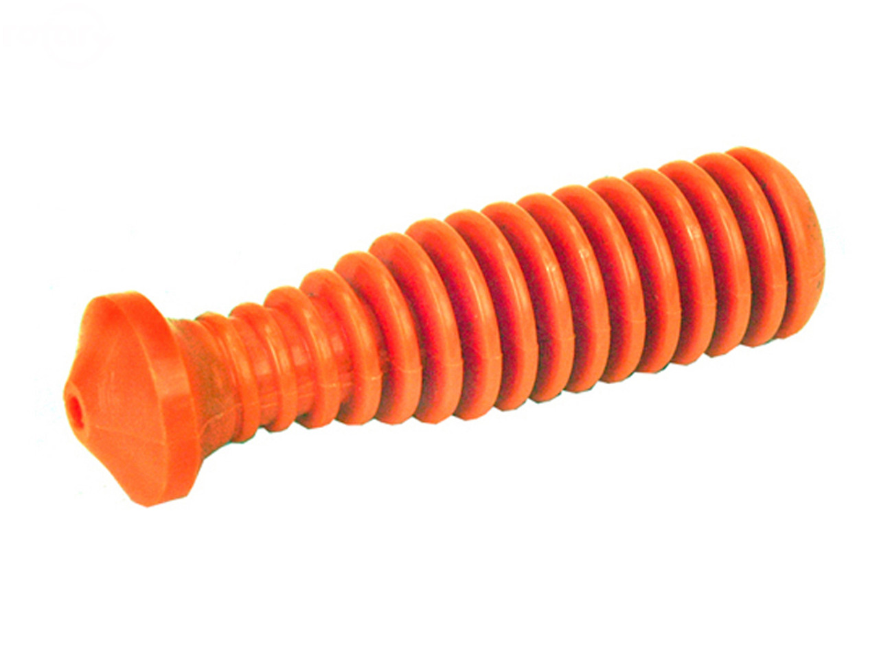 File Handle Medium Ribbed Orange