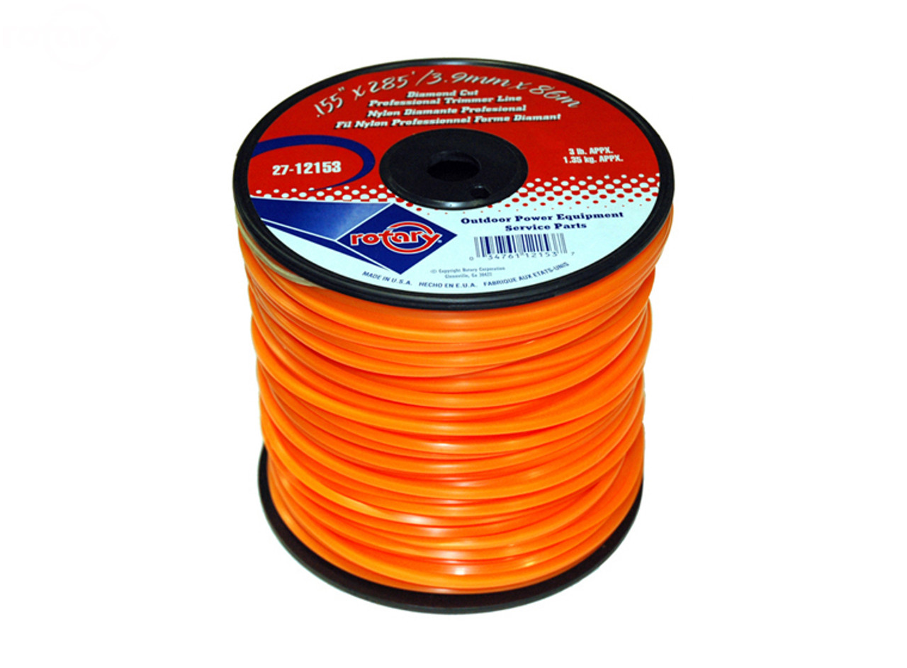 Trimmer Line .155 3 Lb. Spool Diamond Trimmer Line .155 3 Lb. Spool Diamond