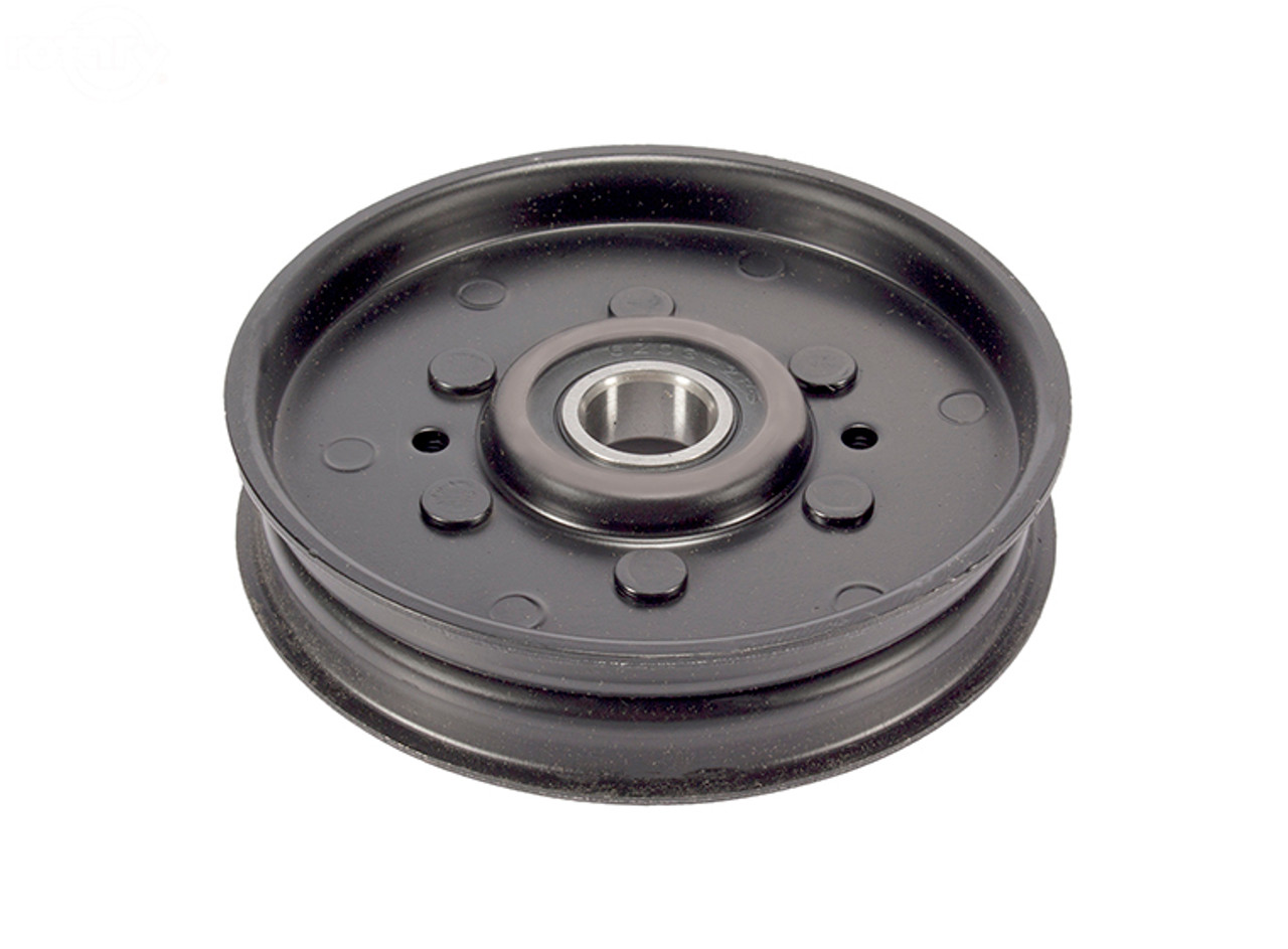 Flat Idler Pulley 11/16" X 4"