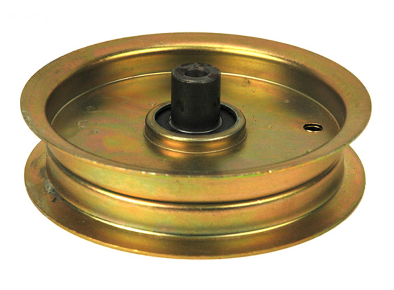 Flat Idler Pulley 3/8" X 5-3/4"